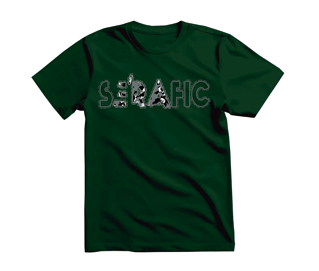 Serafic Era Camo Shirt