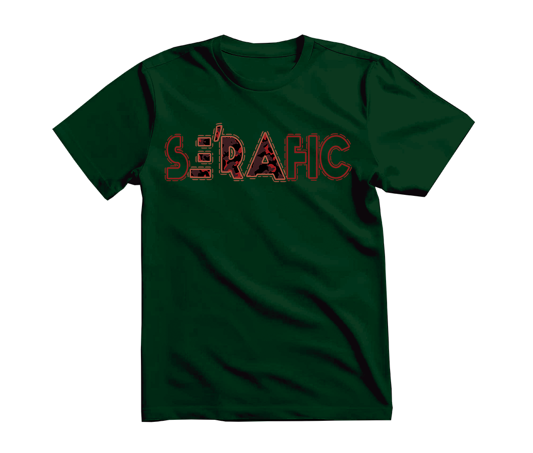 Serafic Era Red Camo Shirt