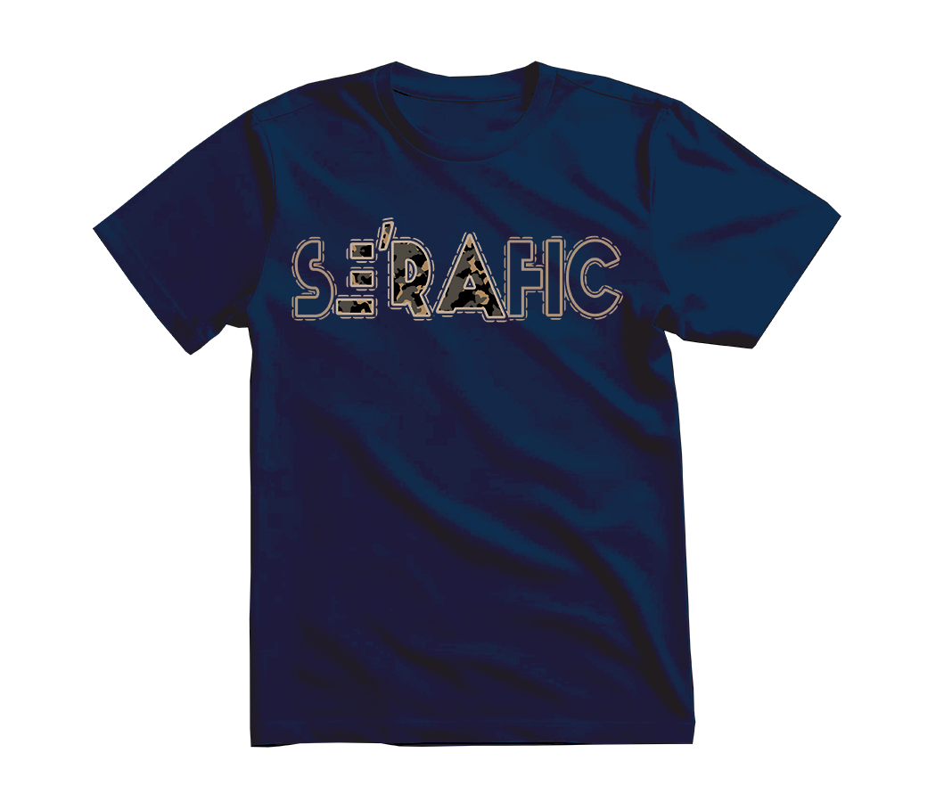 Serafic Era Tan Camo Shirt