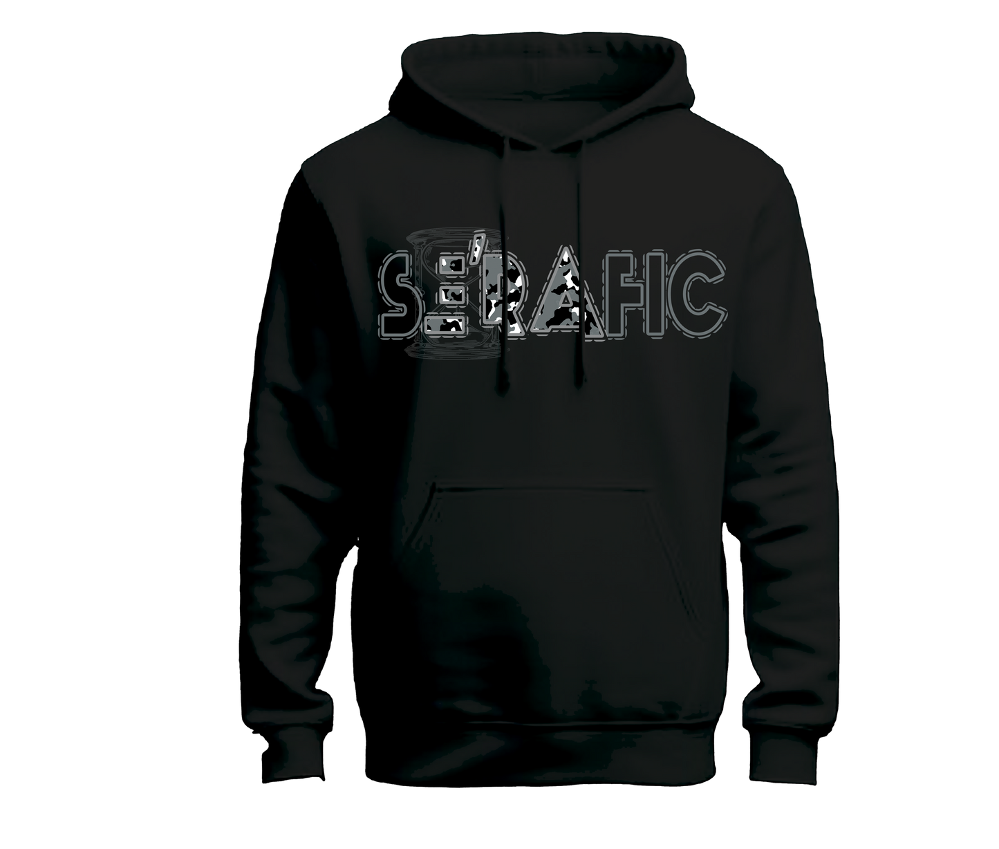Serafic Era Camo Hoodie