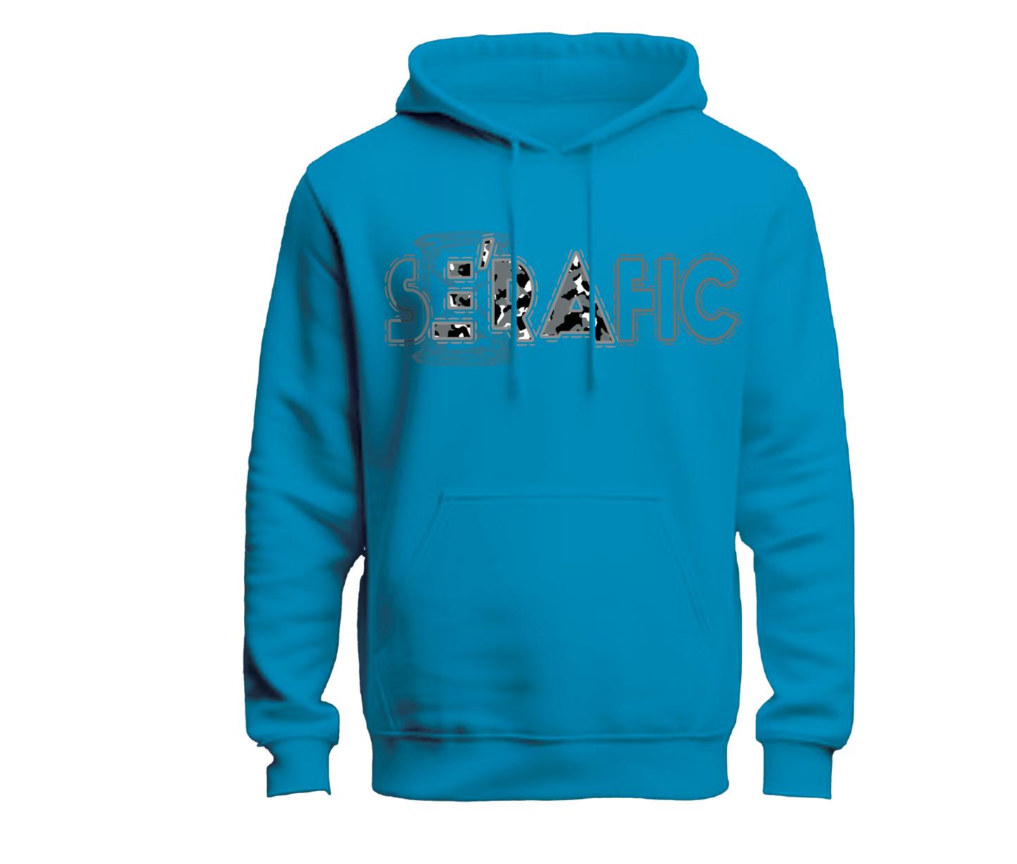 Serafic Era Camo Hoodie