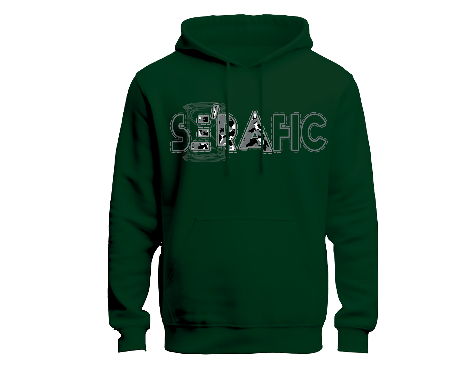 Serafic Era Camo Hoodie
