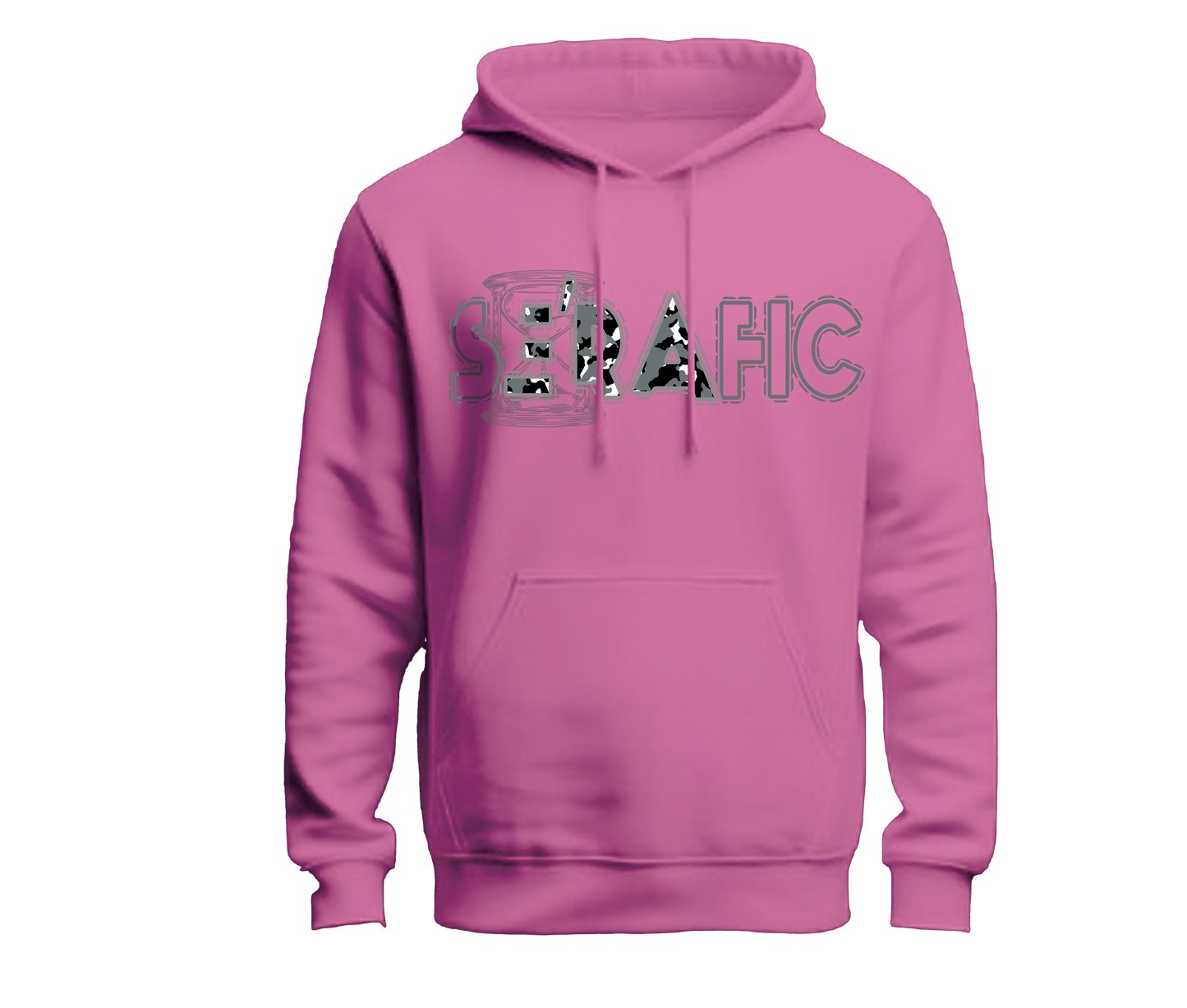 Serafic Era Camo Hoodie
