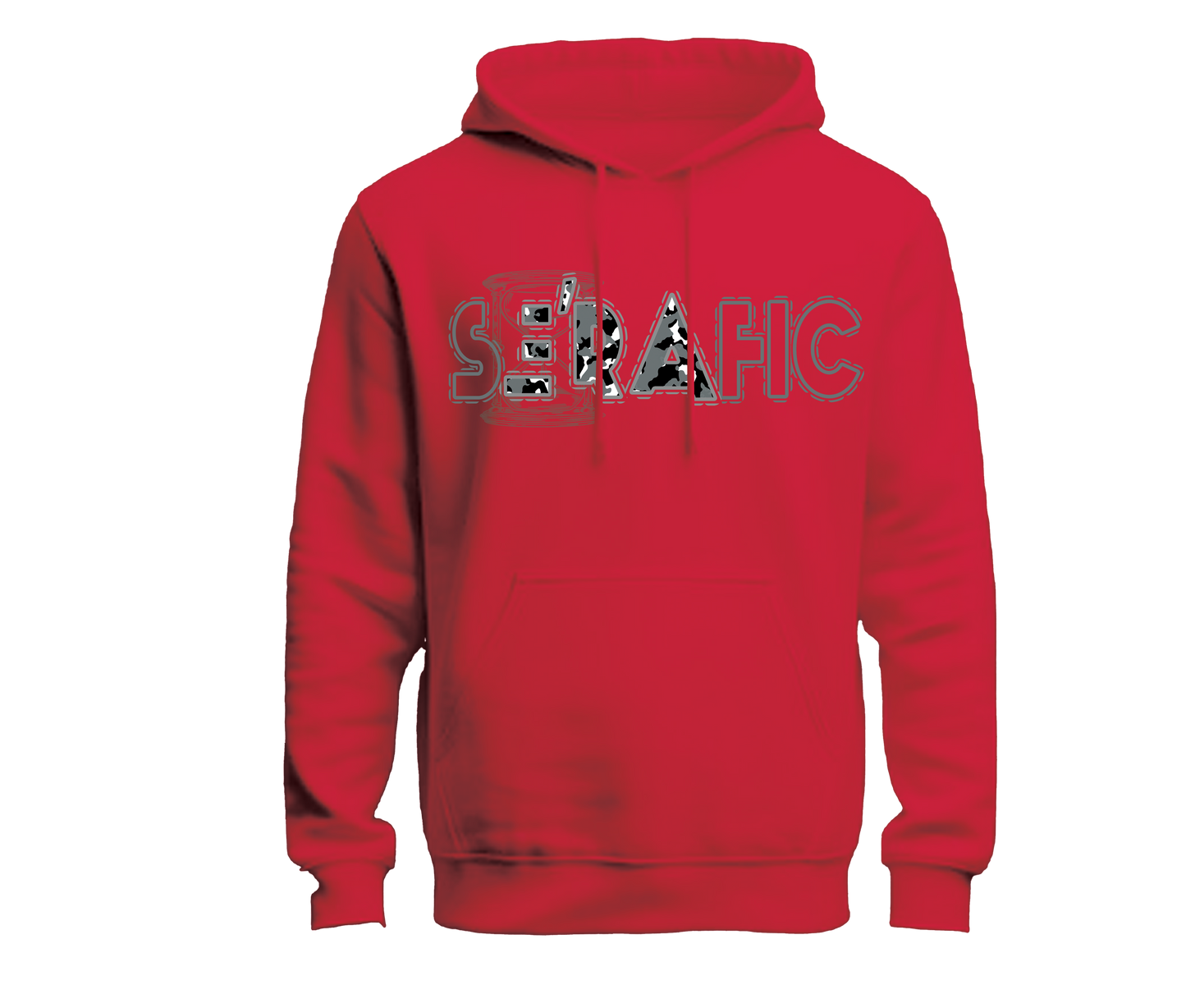 Serafic Era Camo Hoodie