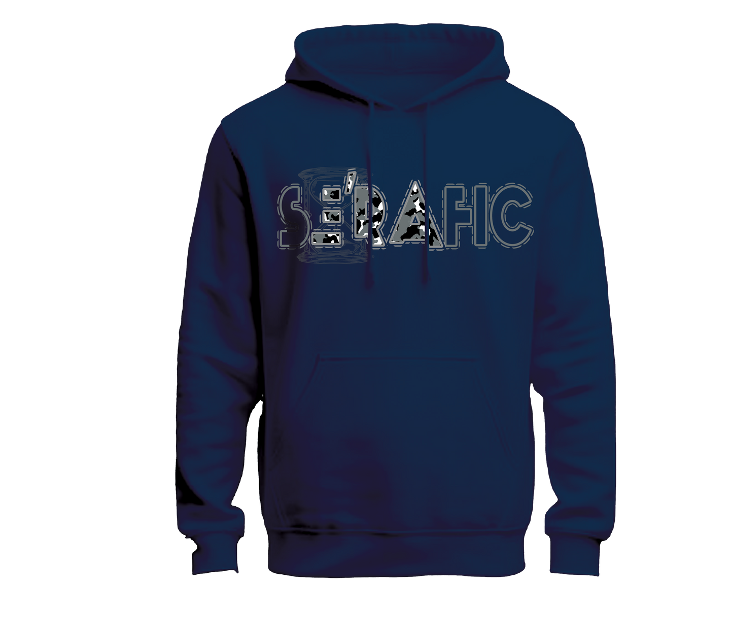 Serafic Era Camo Hoodie