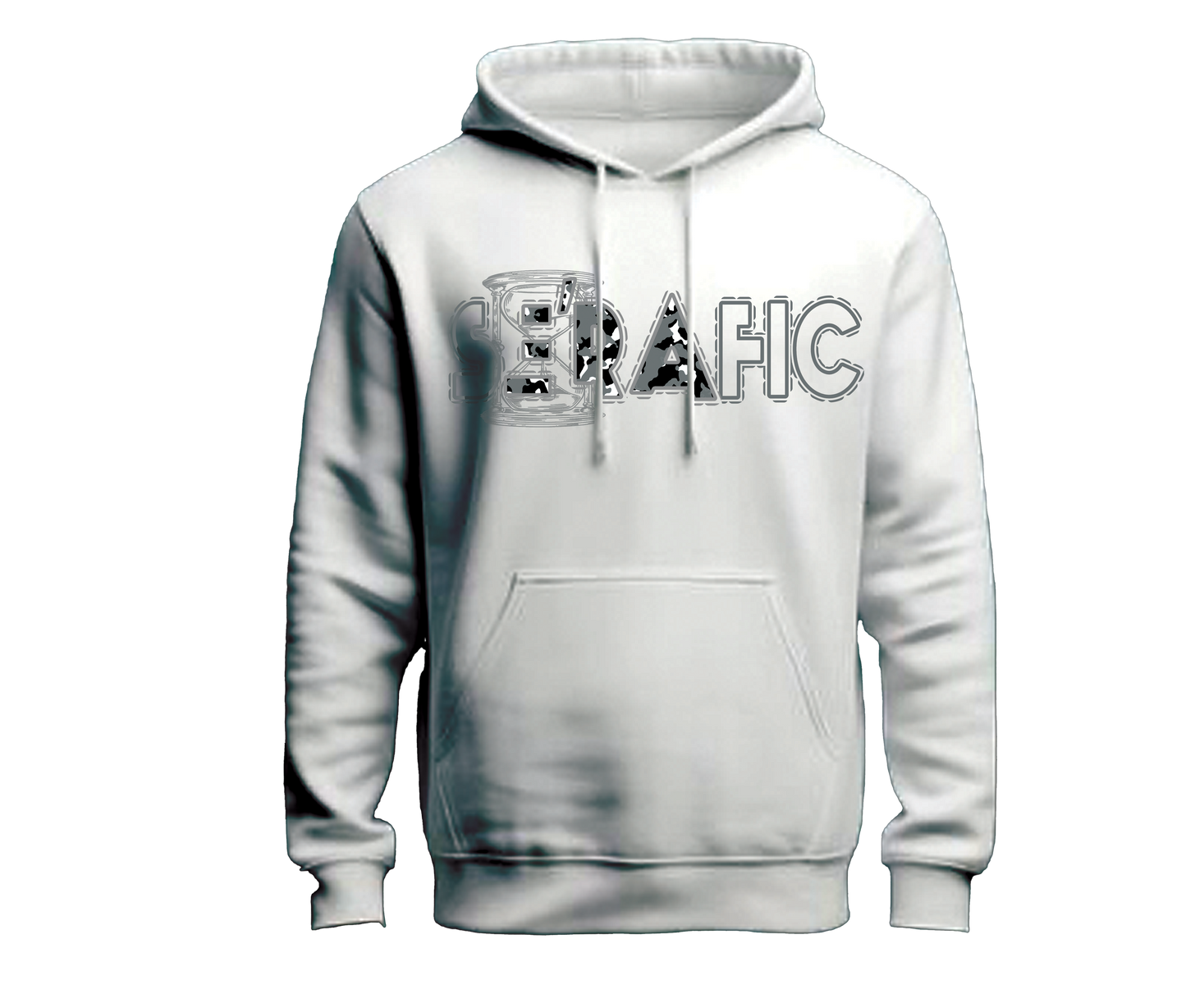Serafic Era Camo Hoodie