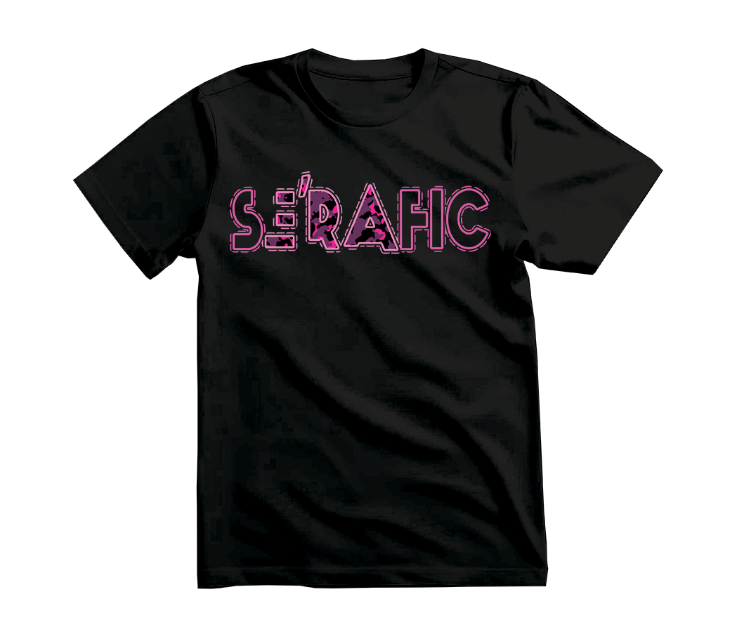 Serafic Era Pink Camo Shirt