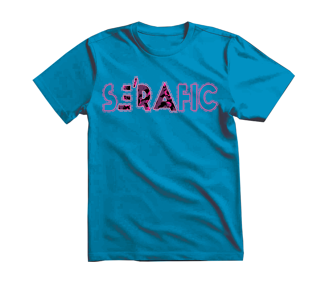 Serafic Era Pink Camo Shirt