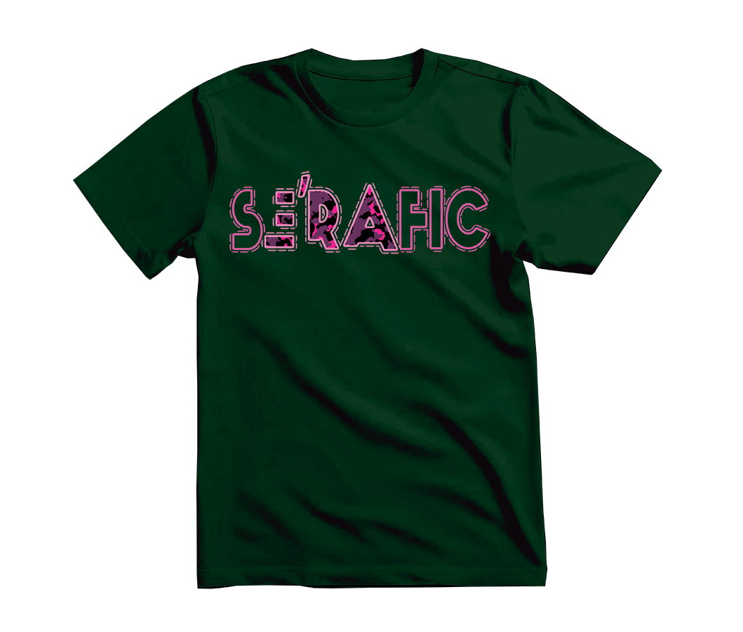 Serafic Era Pink Camo Shirt