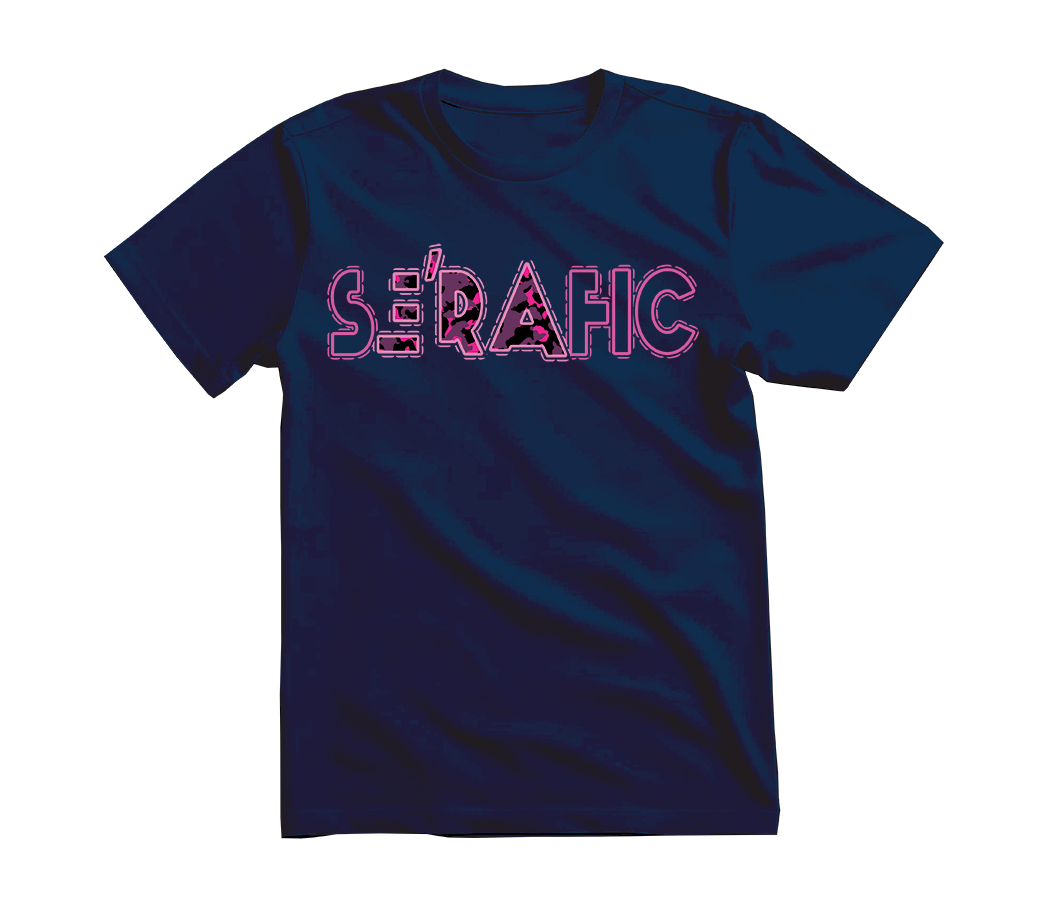 Serafic Era Pink Camo Shirt