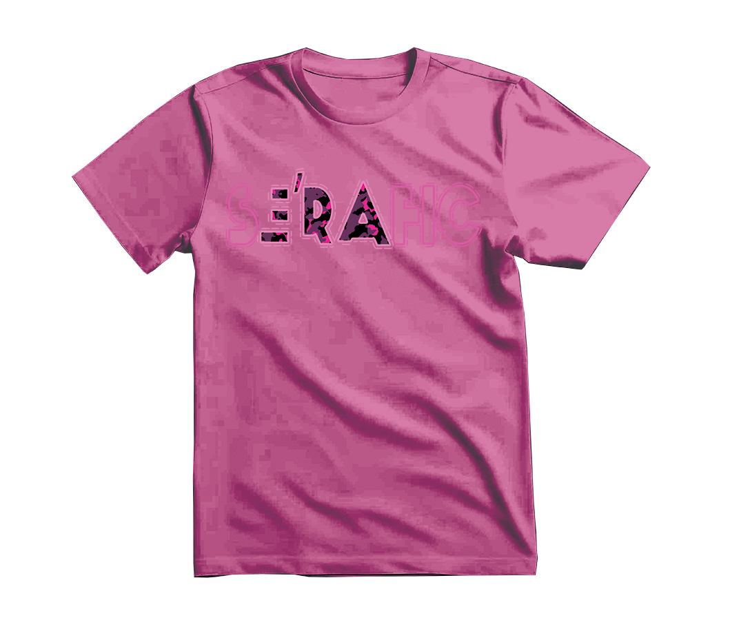 Serafic Era Pink Camo Shirt