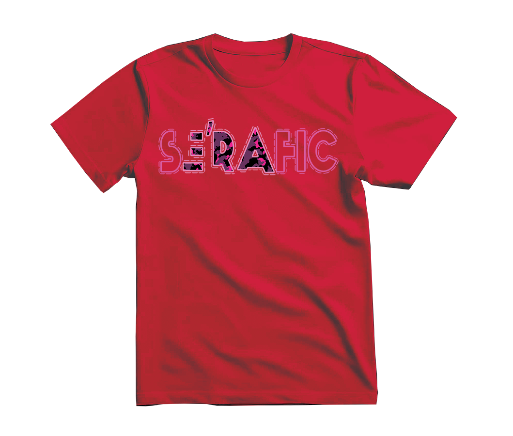 Serafic Era Pink Camo Shirt