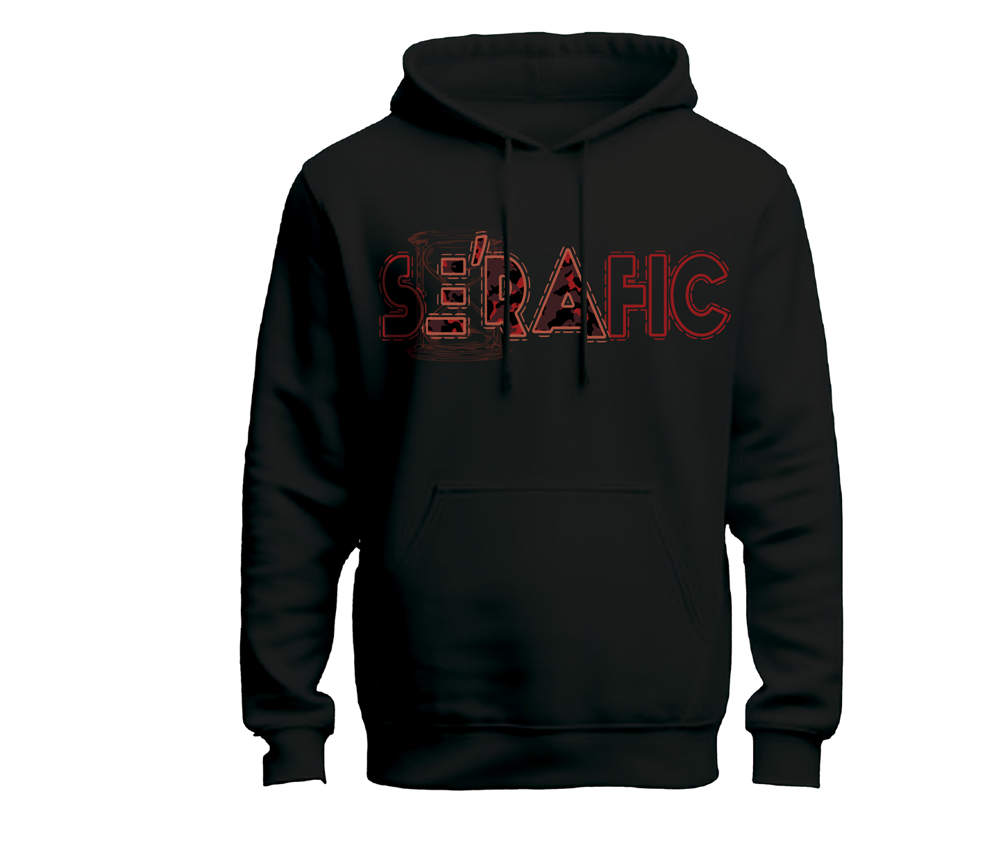 Serafic Era Red Camo
