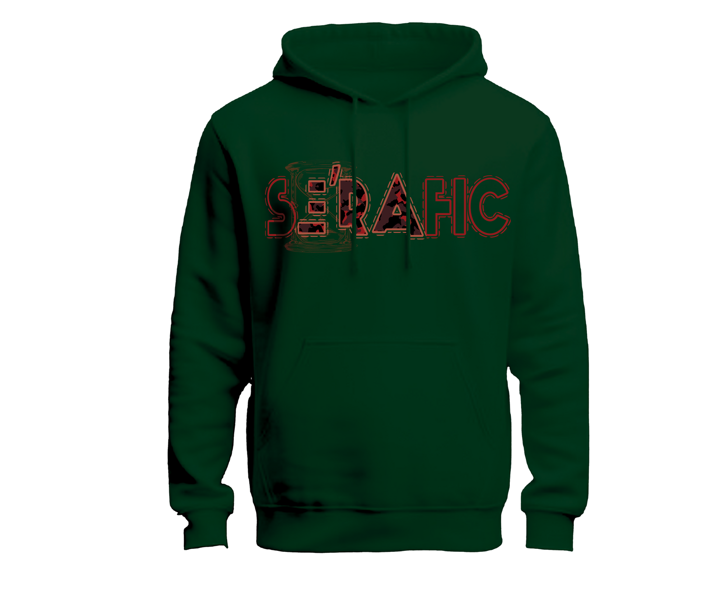 Serafic Era Red Camo