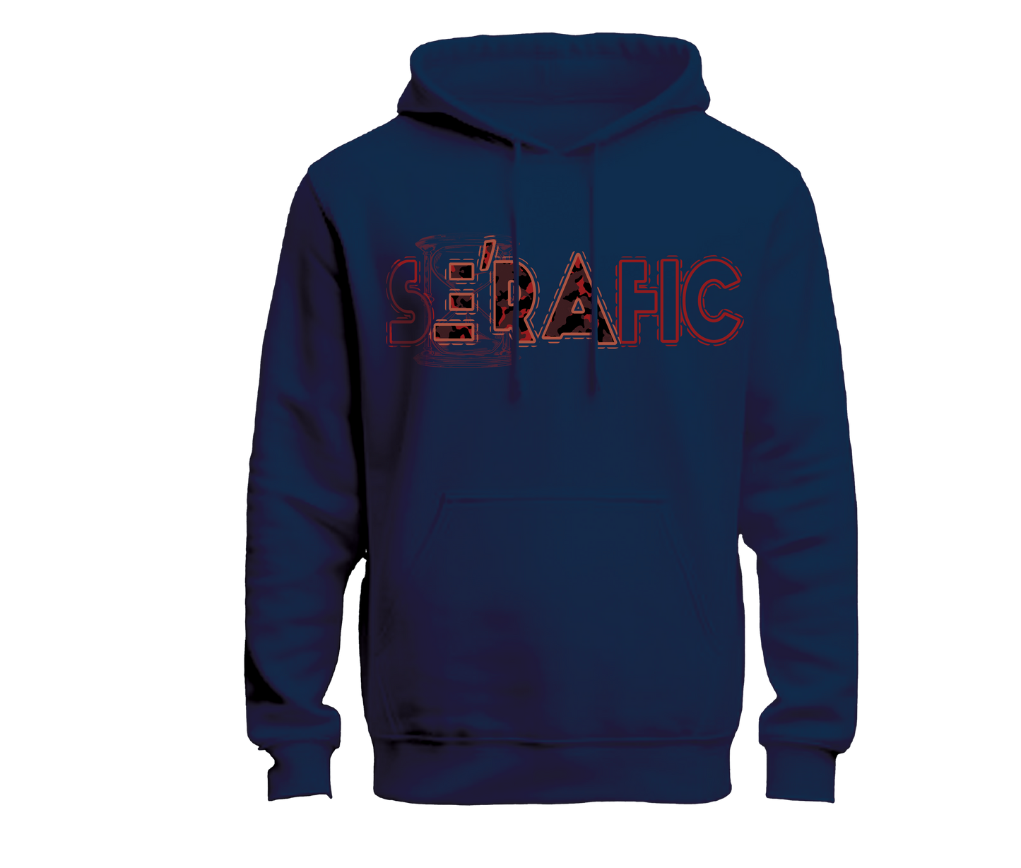Serafic Era Red Camo