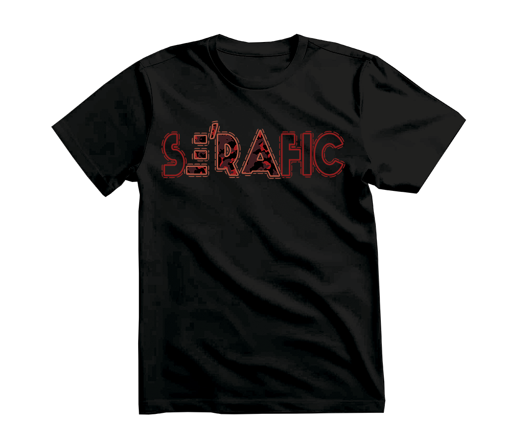 Serafic Era Red Camo Shirt