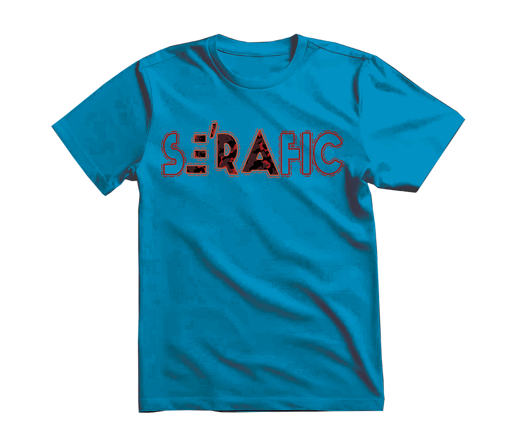 Serafic Era Red Camo Shirt