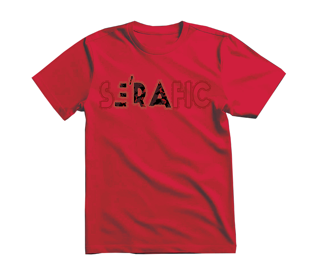 Serafic Era Red Camo Shirt