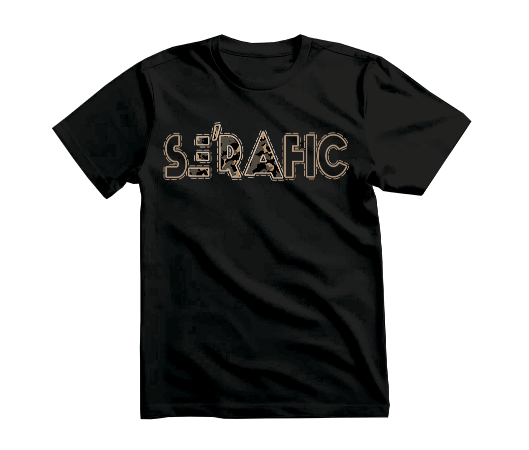 Serafic Era Tan Camo Shirt