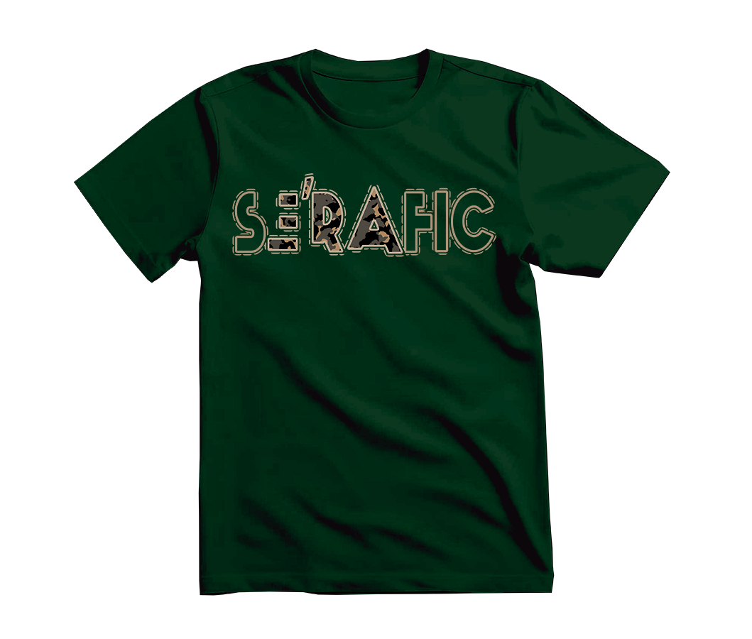 Serafic Era Tan Camo Shirt