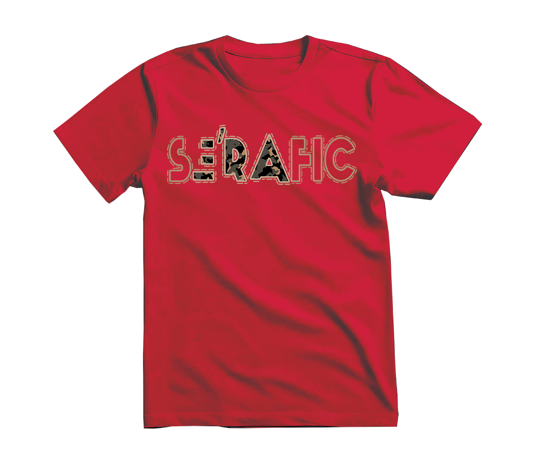 Serafic Era Tan Camo Shirt