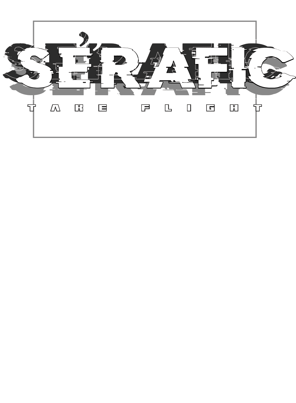 Serafic Error Hoodie